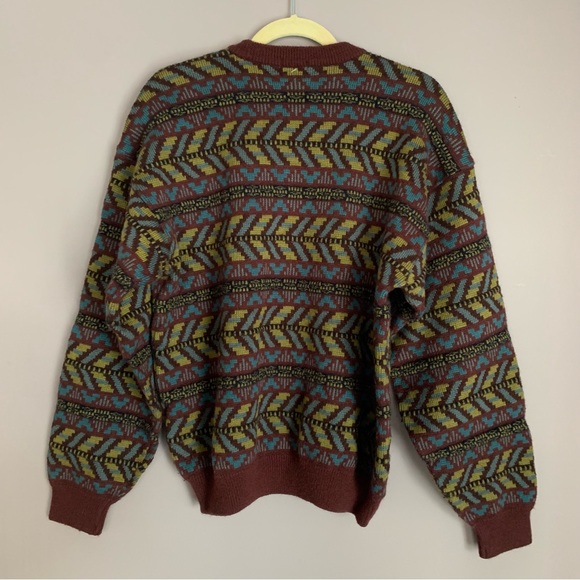 Vintage Grandpa Sweater size M - Picture 3 of 6